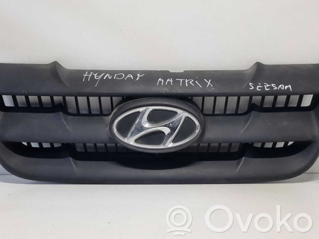 Hyundai Matrix Oberes Gitter vorne 