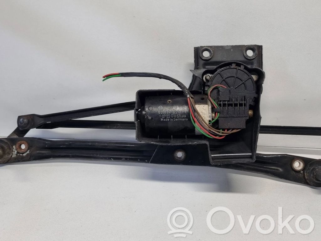 Ford Sierra Wischergestänge Wischermotor vorne 