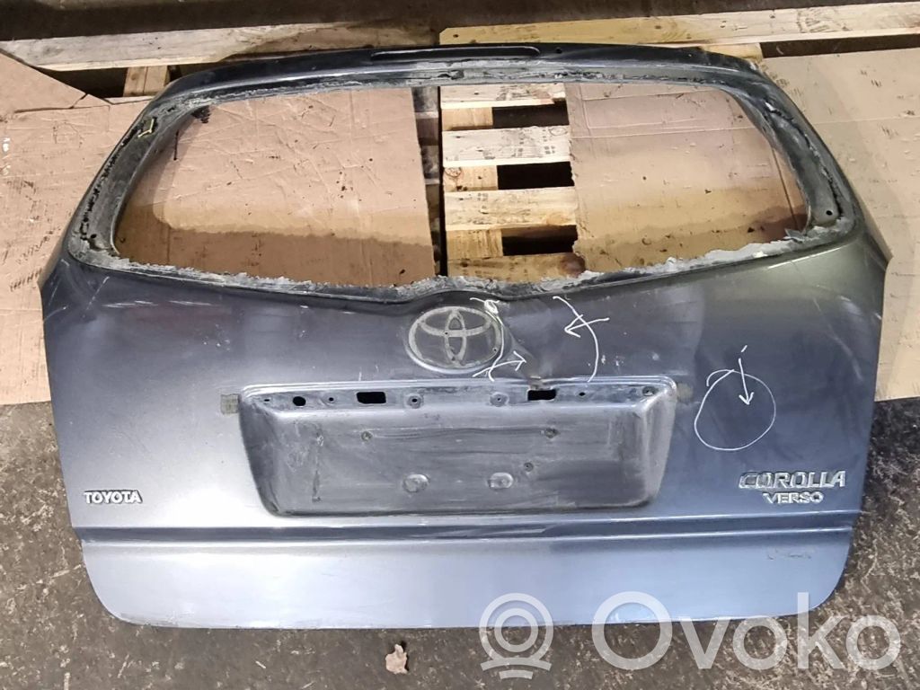 Puerta del maletero/compartimento de carga