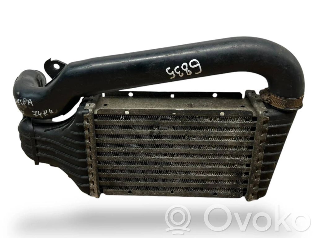 Opel Zafira A Radiator intercooler 