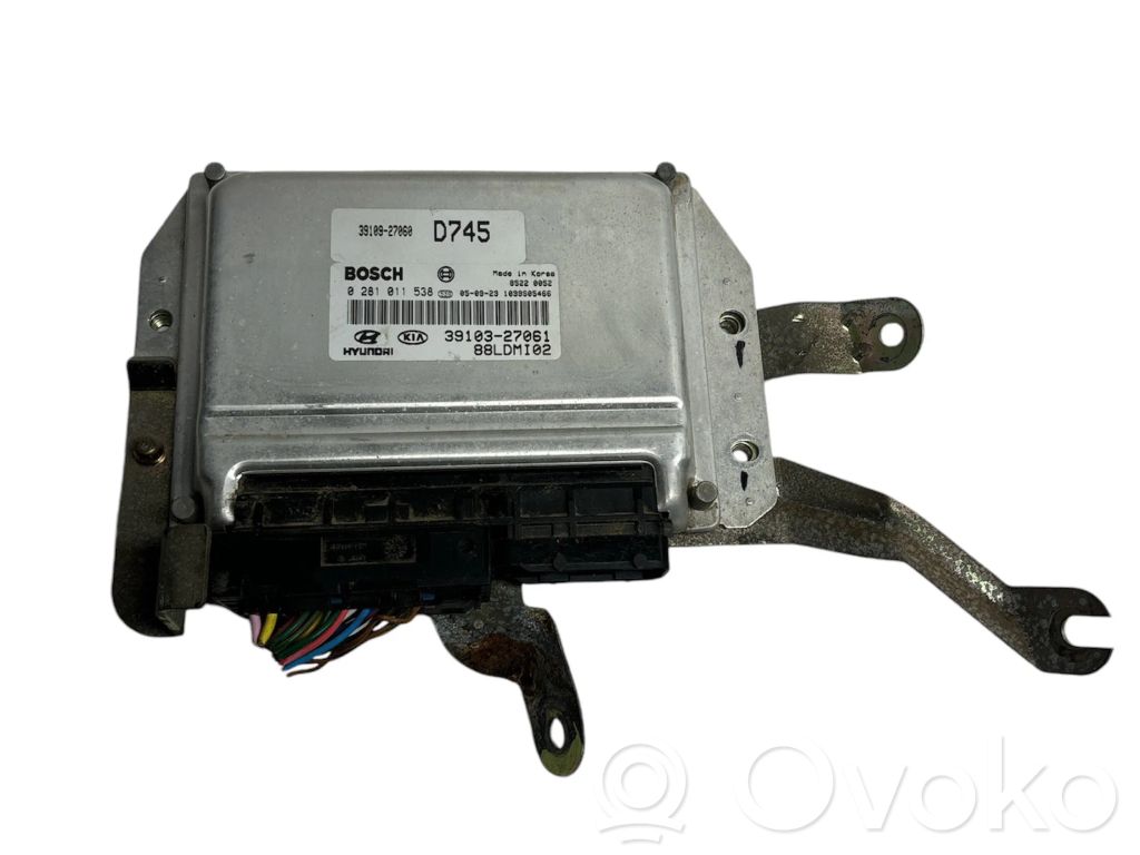 KIA Cerato Engine control unit/module 