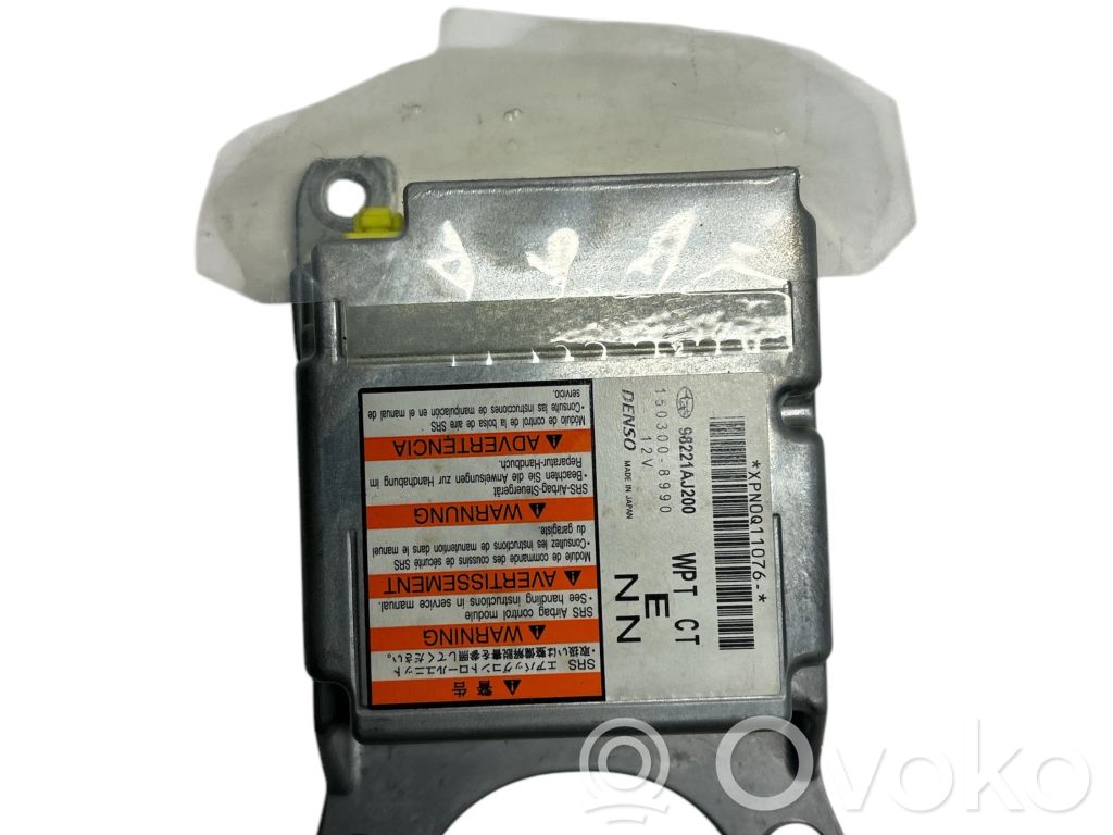 Airbag control unit/module   98221AJ200