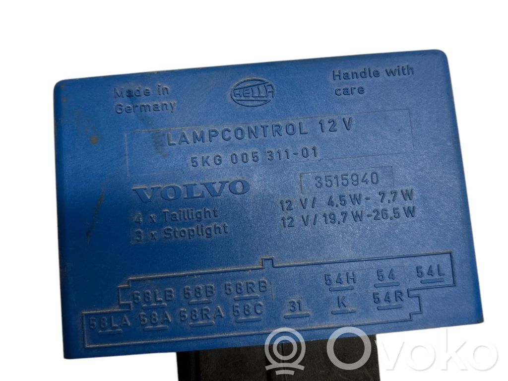 Volvo S70  V70  V70 XC Other relay 