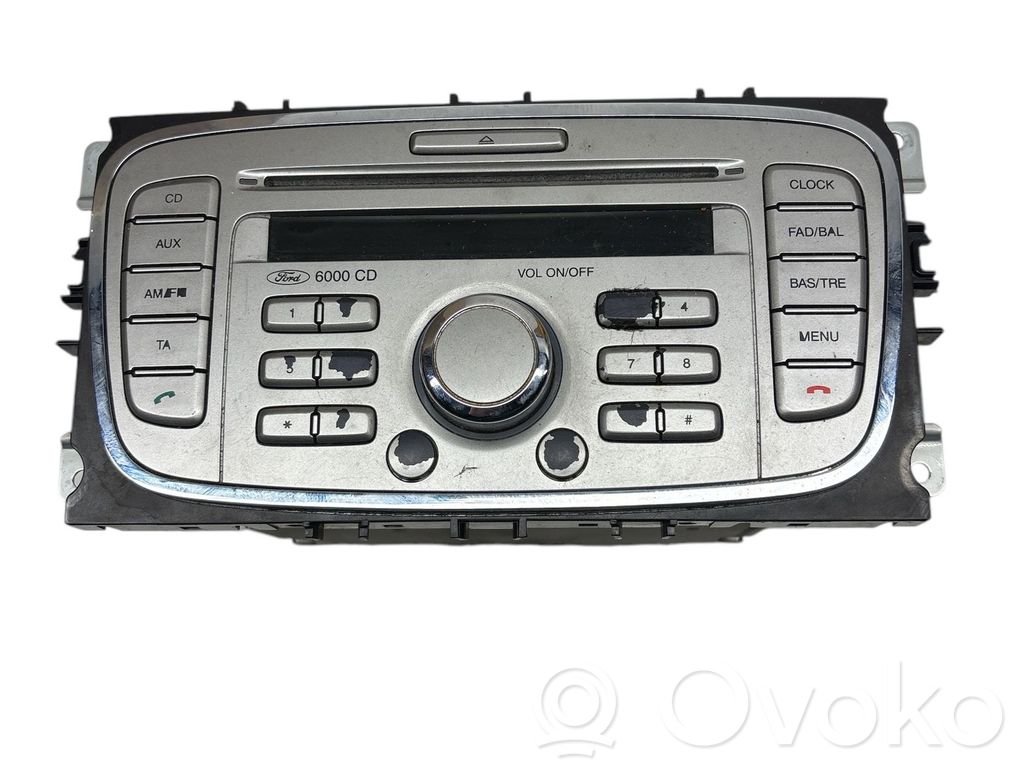 Ford Mondeo MK IV Radio/CD/DVD/GPS head unit 