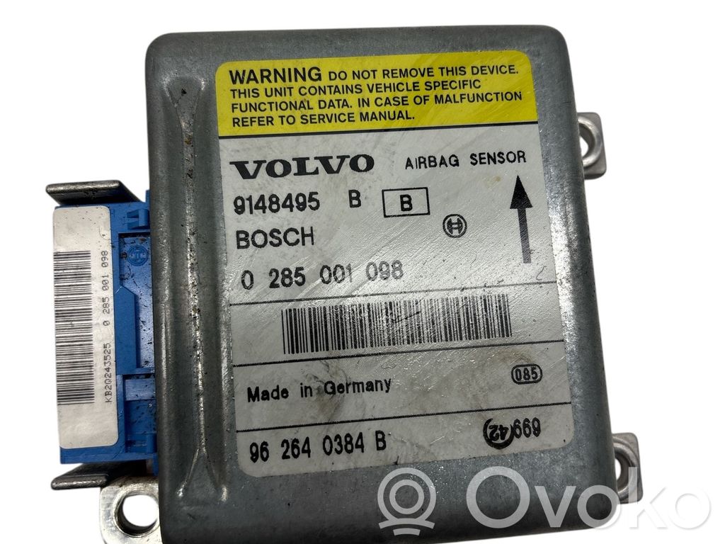 Volvo 850 Airbag control unit/module 