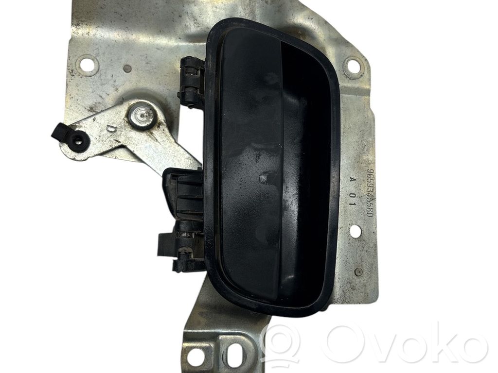 Citroen Berlingo Manecilla interna de puerta corredera 