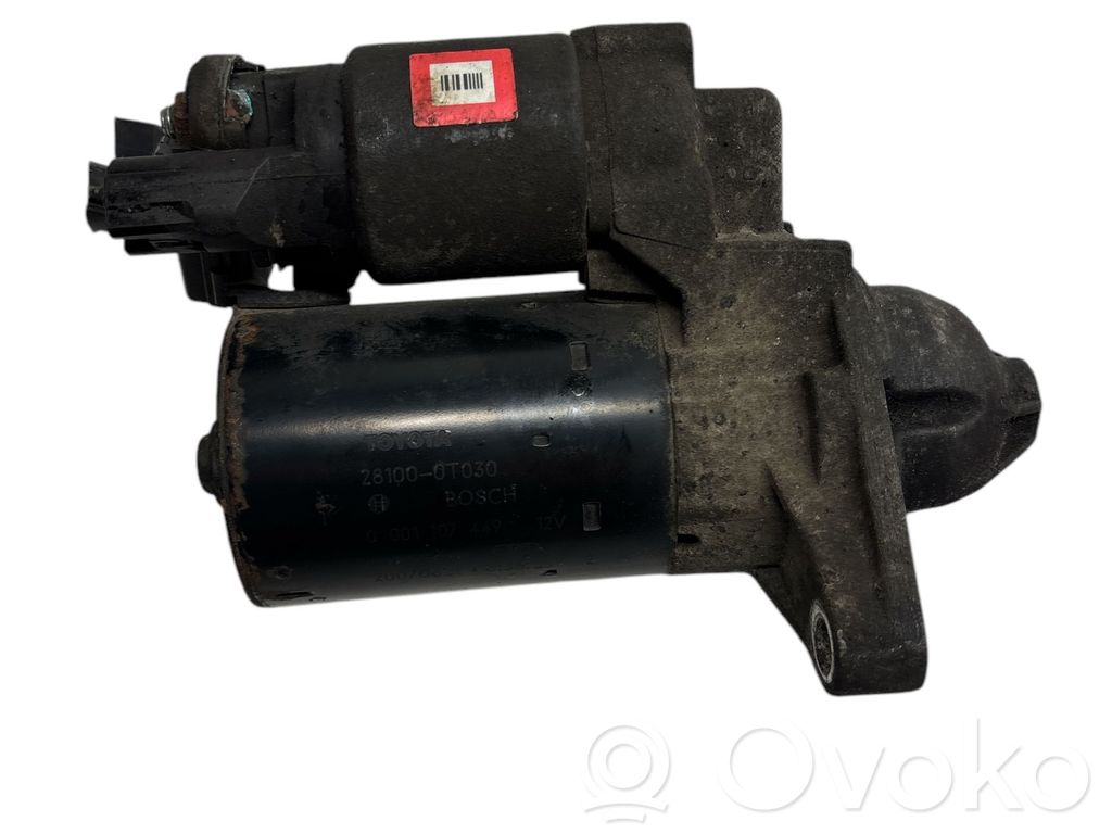 Toyota Auris 150 Starter motor 