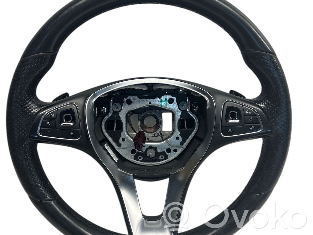 Mercedes-Benz E W213 Ohjauspyörä 