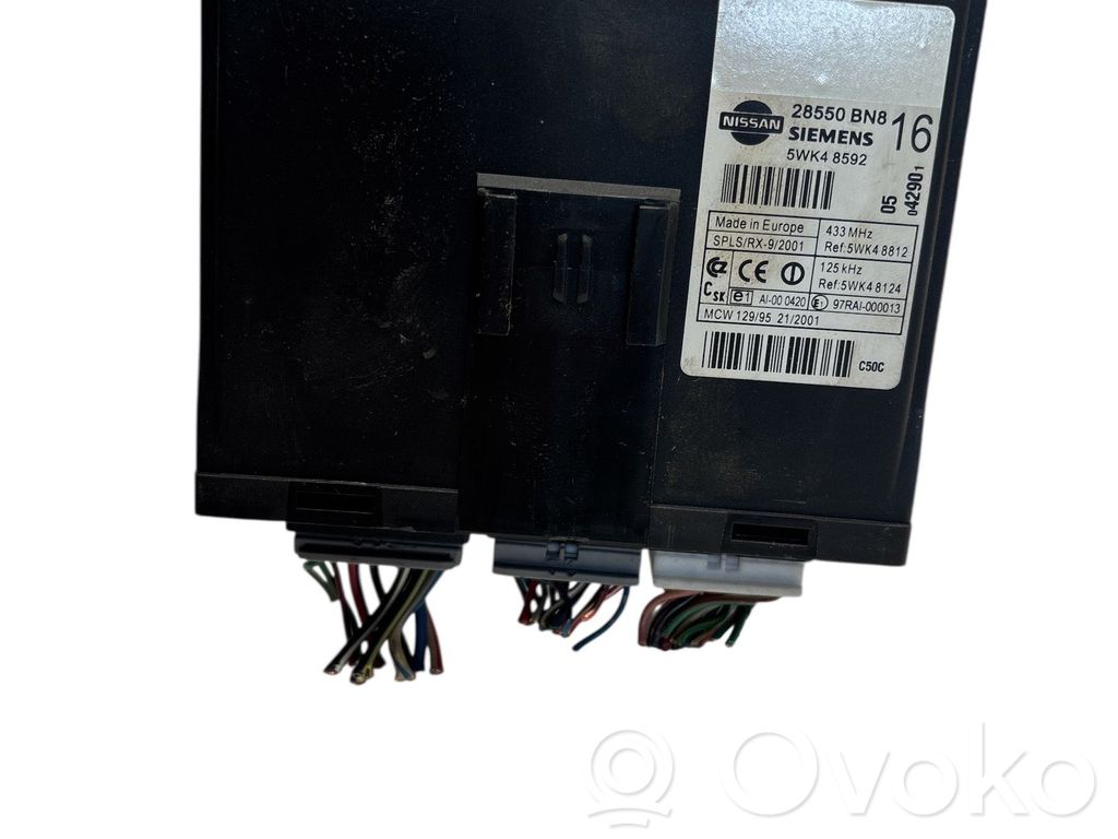 Nissan Almera N16 Módulo de confort/conveniencia 