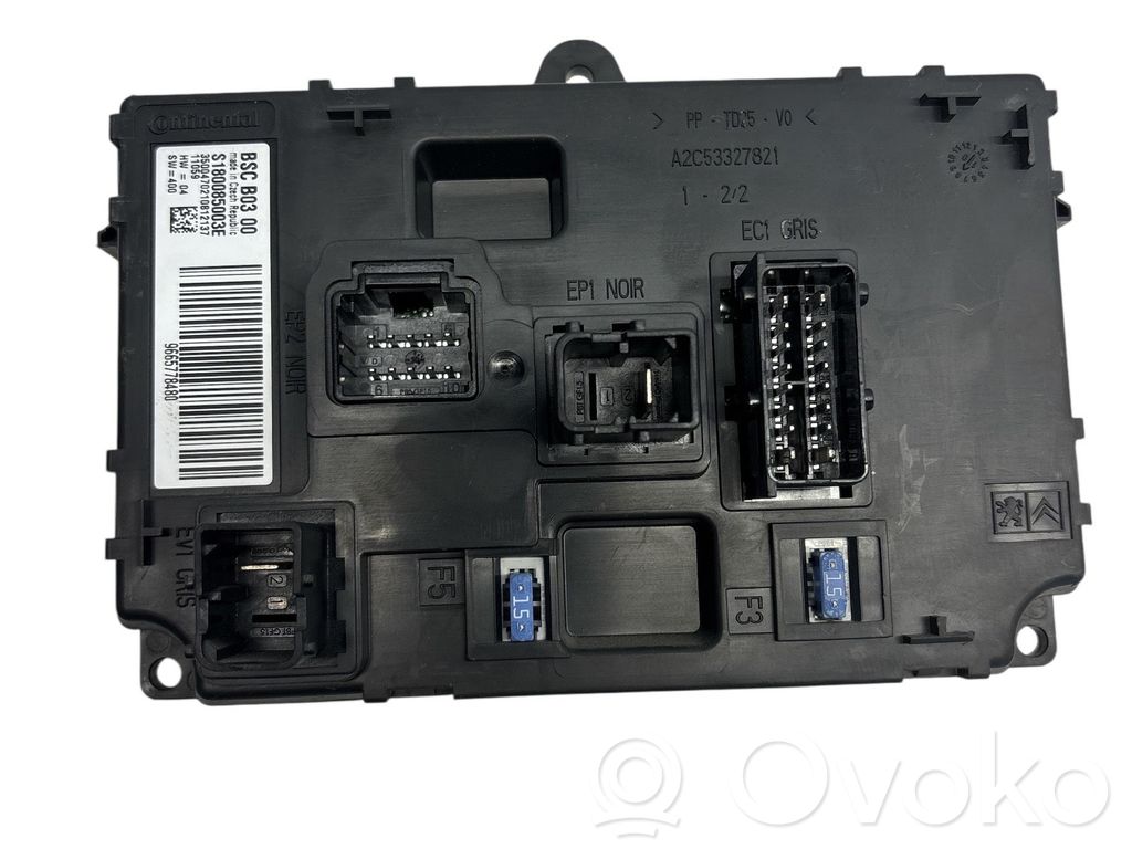 Citroen C5 Other control units/modules 