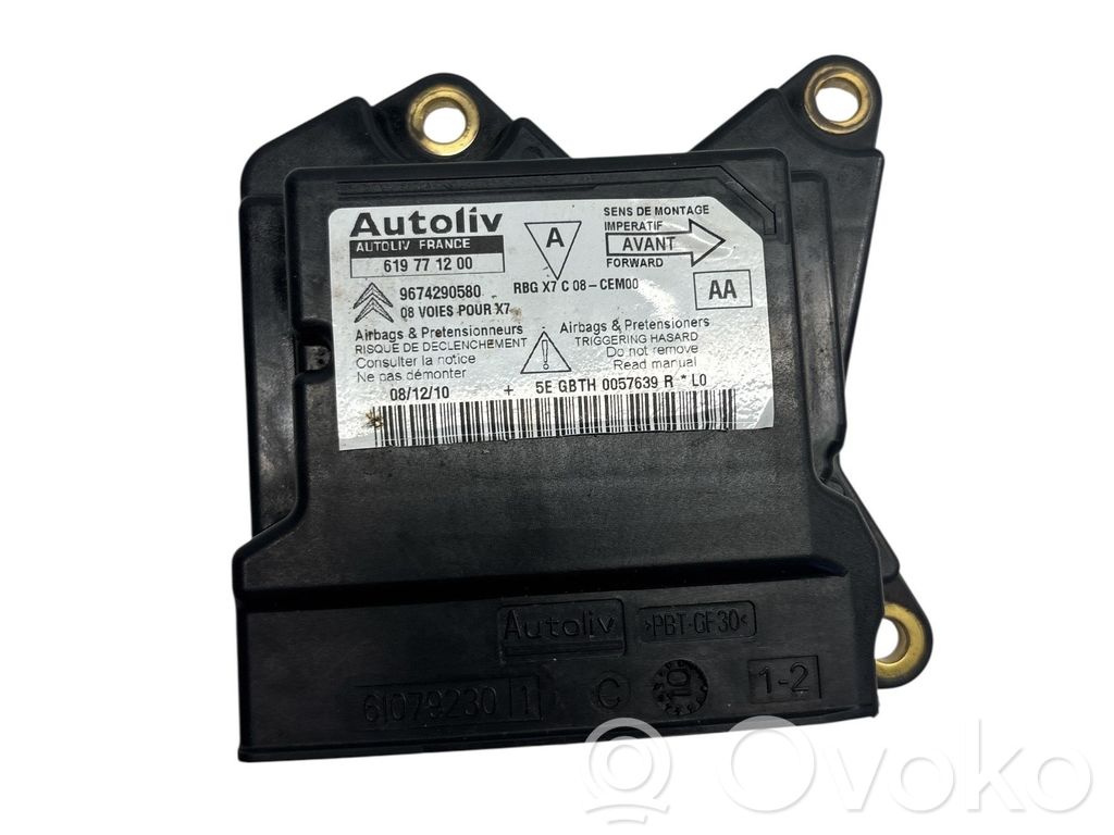 Citroen C5 Airbag control unit/module 