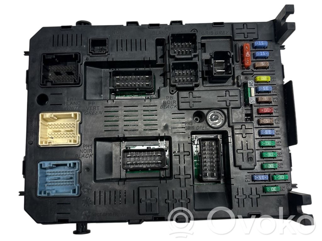 Citroen C5 Módulo de fusible 
