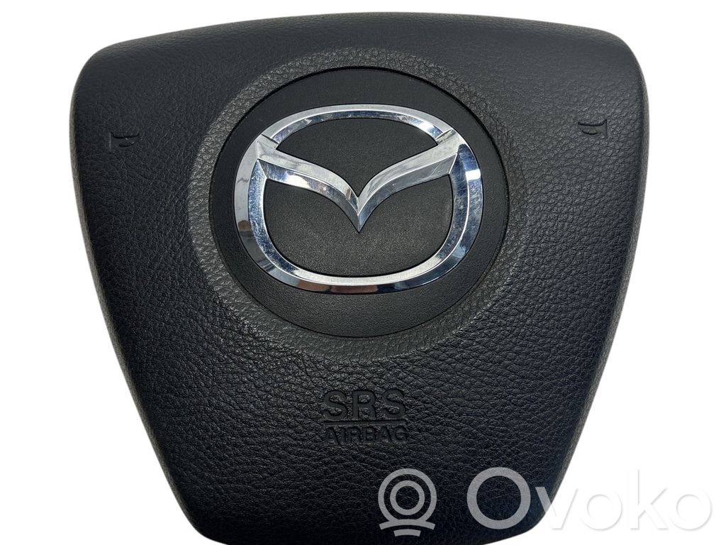 Mazda 6 Ohjauspyörän turvatyyny 