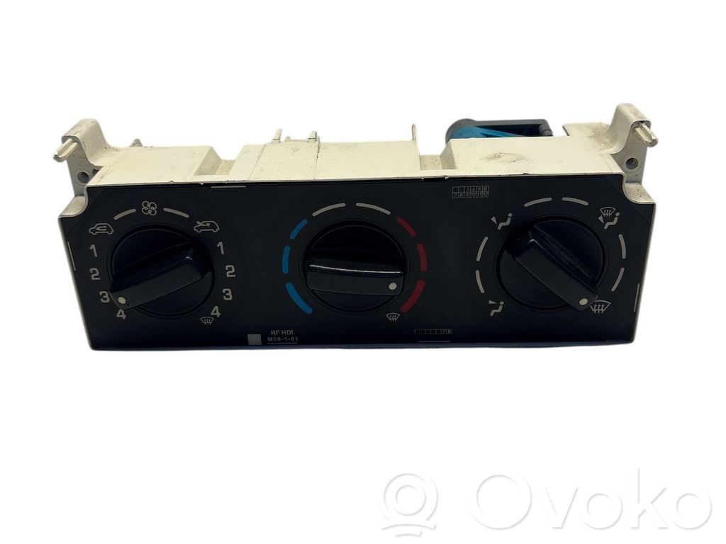 Citroen Berlingo Climate control unit 