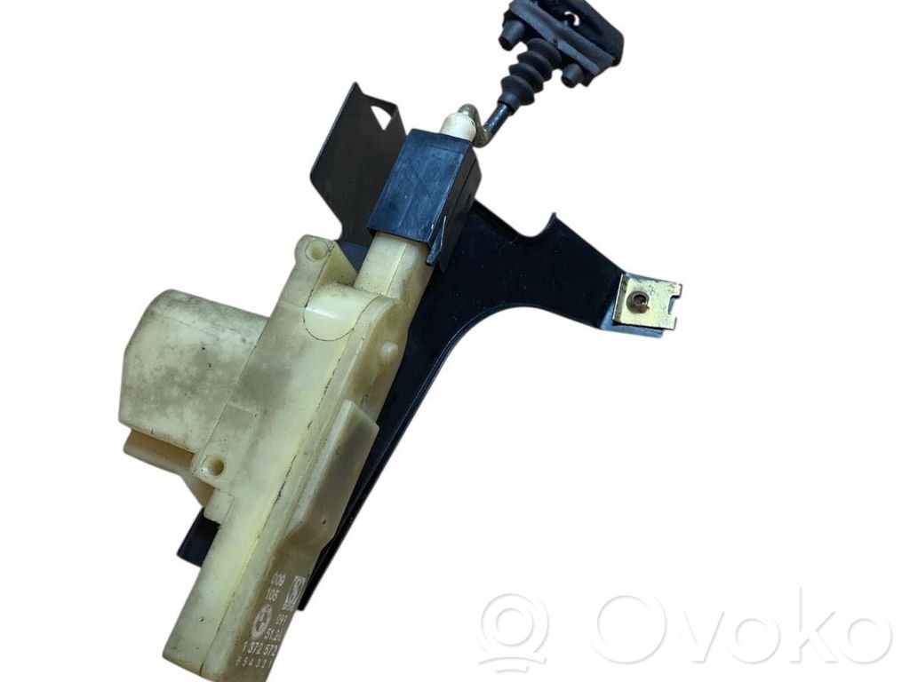 BMW 3 E30 Fuel tank cap lock motor 