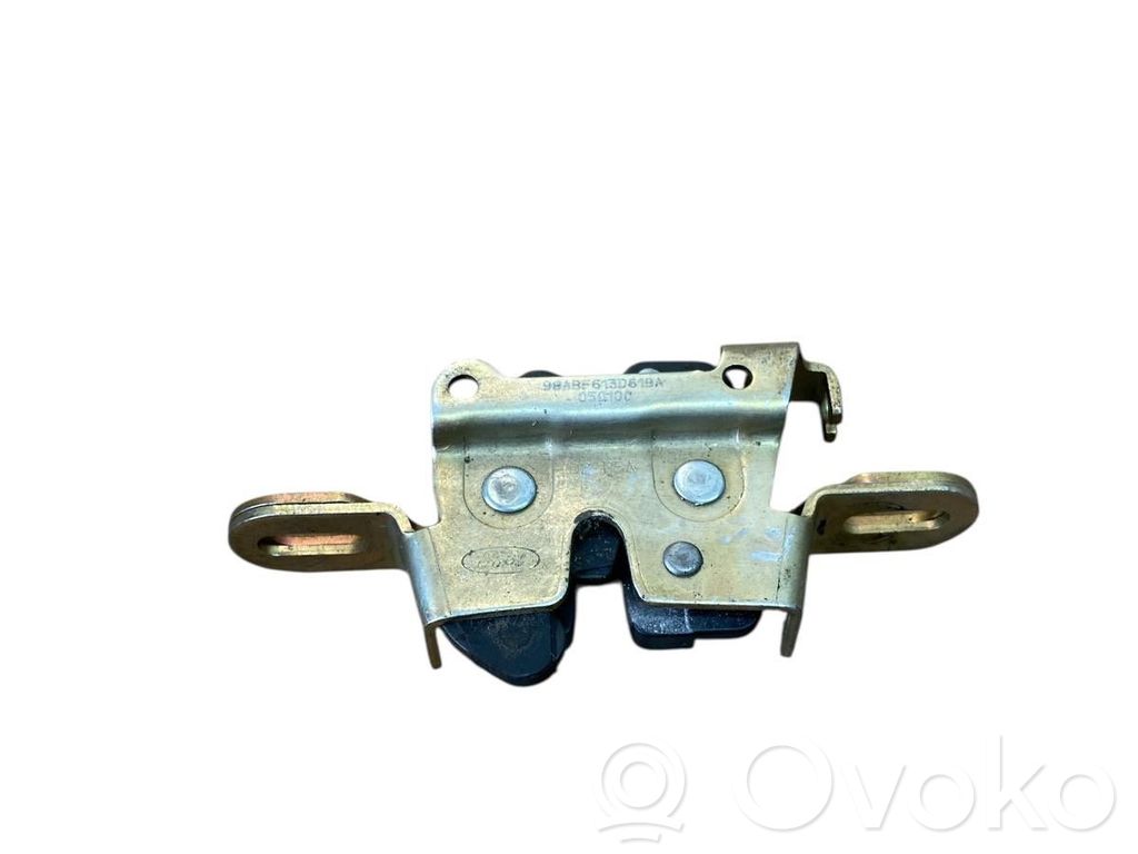 Sedynės nugaros atramos spyna   98ABF613D61BA,050100