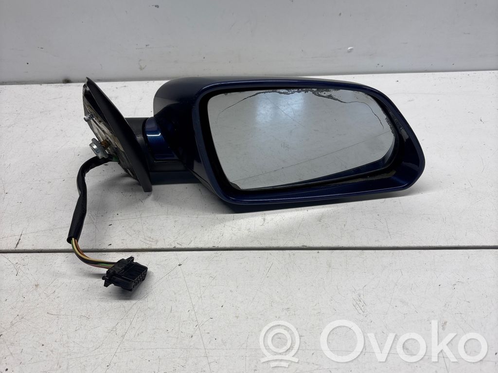 Skoda Octavia Mk2 (1Z) Elektryczne lusterko boczne drzwi przednich 