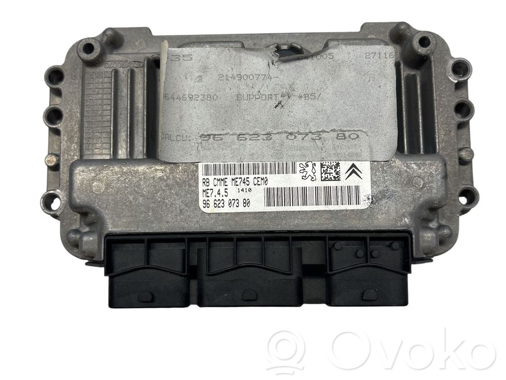 Citroen C4 I Engine control unit/module 