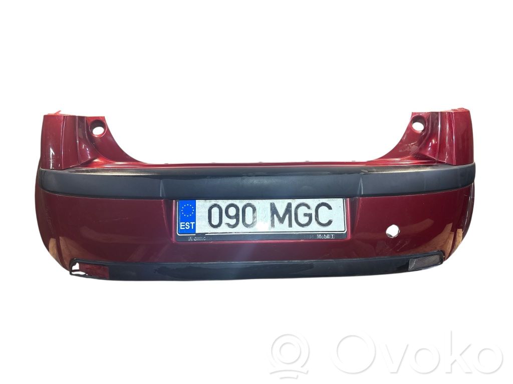 Citroen C4 I Galinis bamperis 