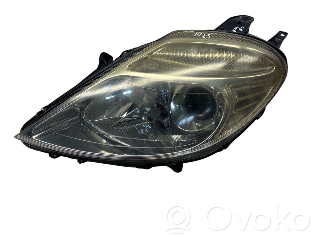 Citroen C8 Headlight/headlamp 