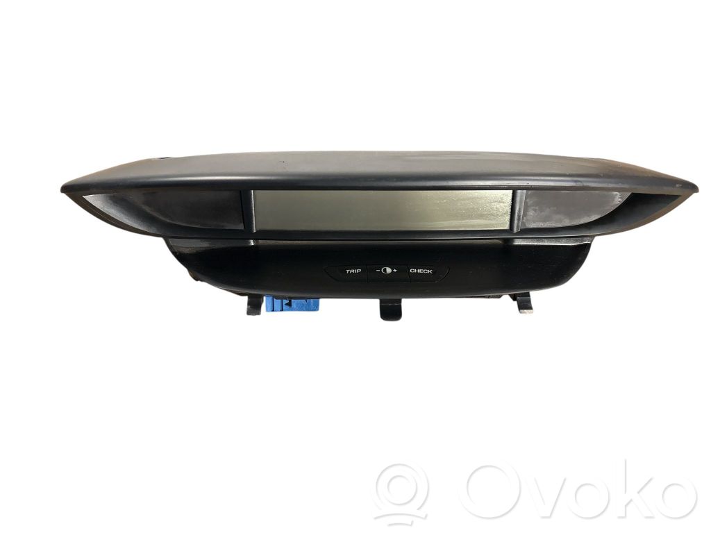 Citroen C4 I Speedometer (instrument cluster) 
