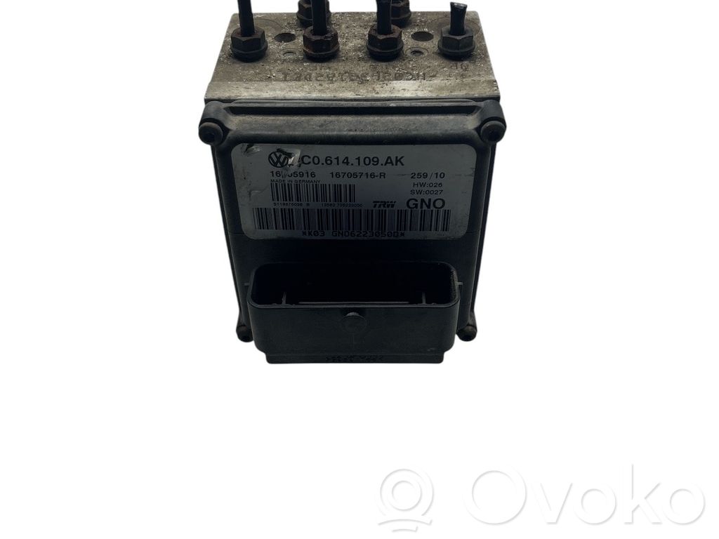 Bomba de ABS   3C0614109AK,16005916,16705716R