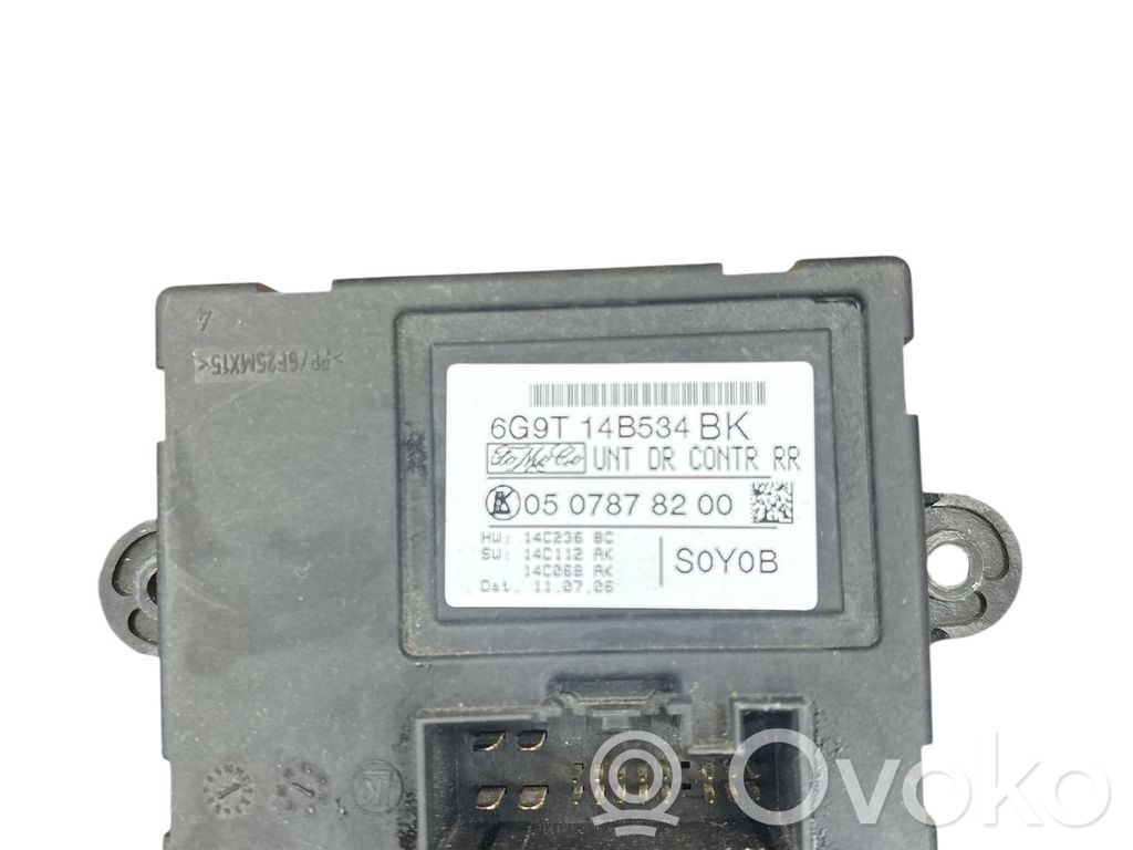 Door control unit/module   6G9T14B534BK,0507878200,14C112,146326