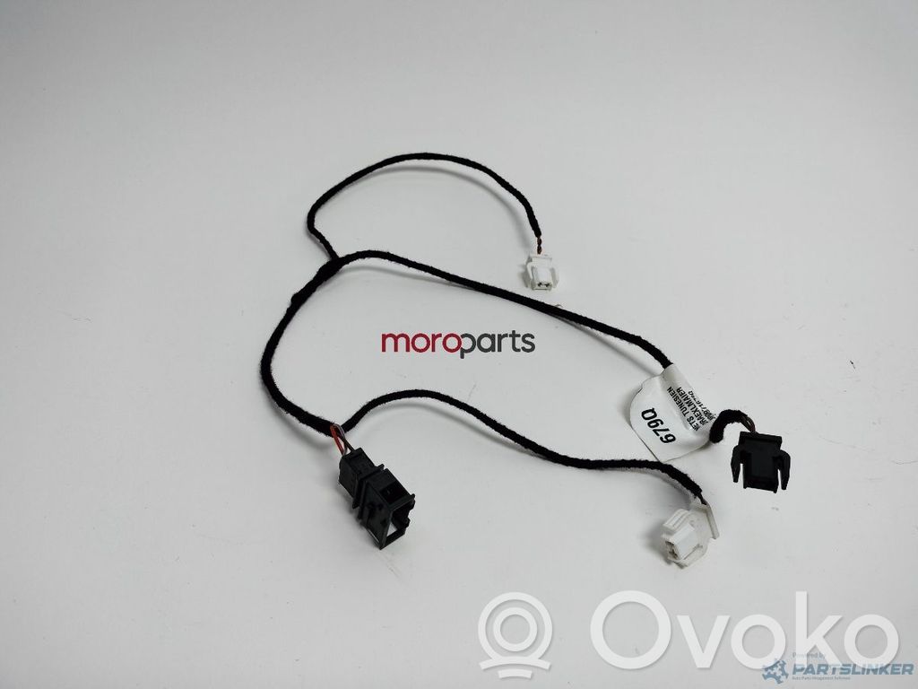 Audi A3 S3 A3 Sportback 8P Cableado del sensor de aparcamiento (PDC) 
