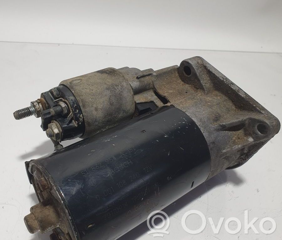 Fiat Grande Punto Starteris 