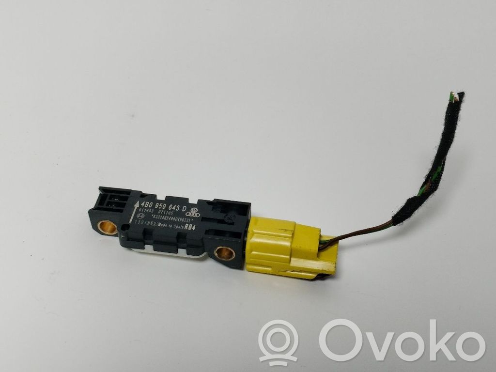 Airbagsensor Crashsensor Drucksensor   4B0959643D