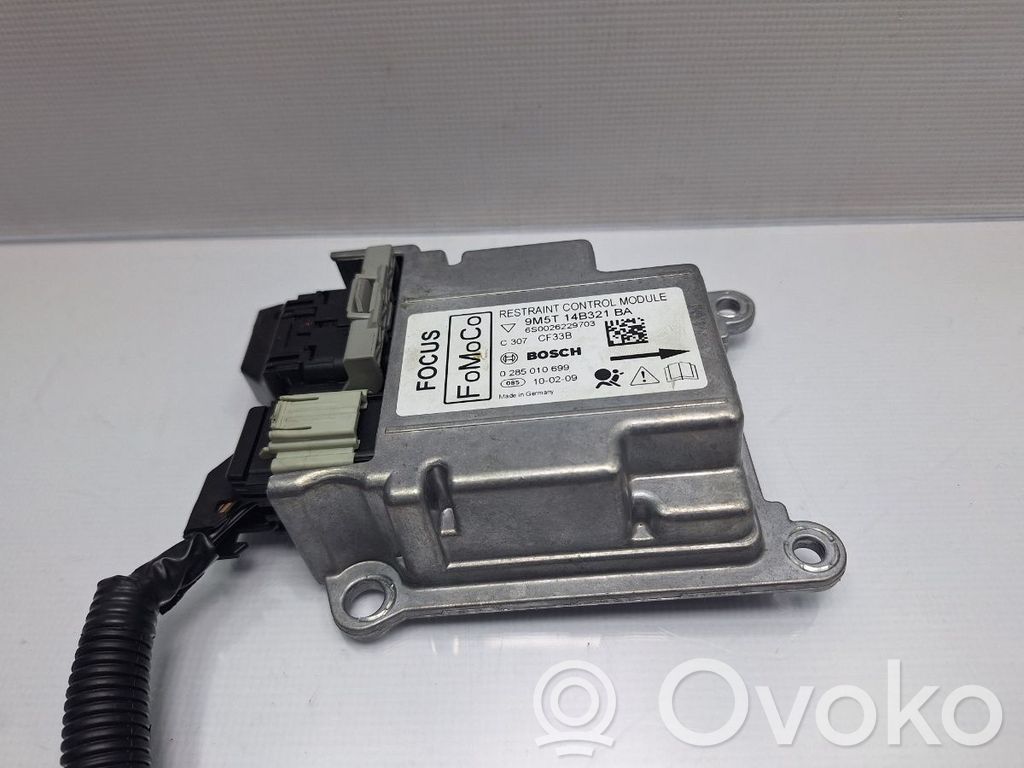 Airbag control unit/module   0285010699,9M5T14B321BA
