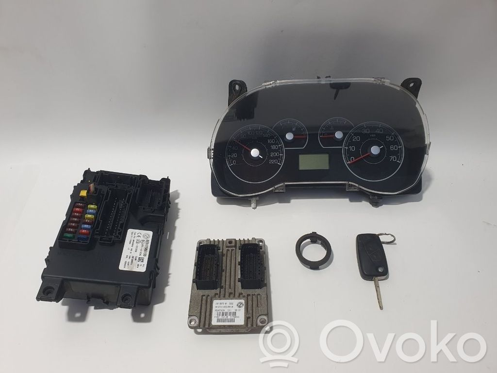 Fiat Grande Punto Zestaw systemu Start/Stop 