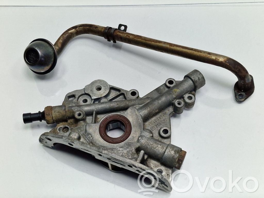 Opel Zafira A Ölpumpe 