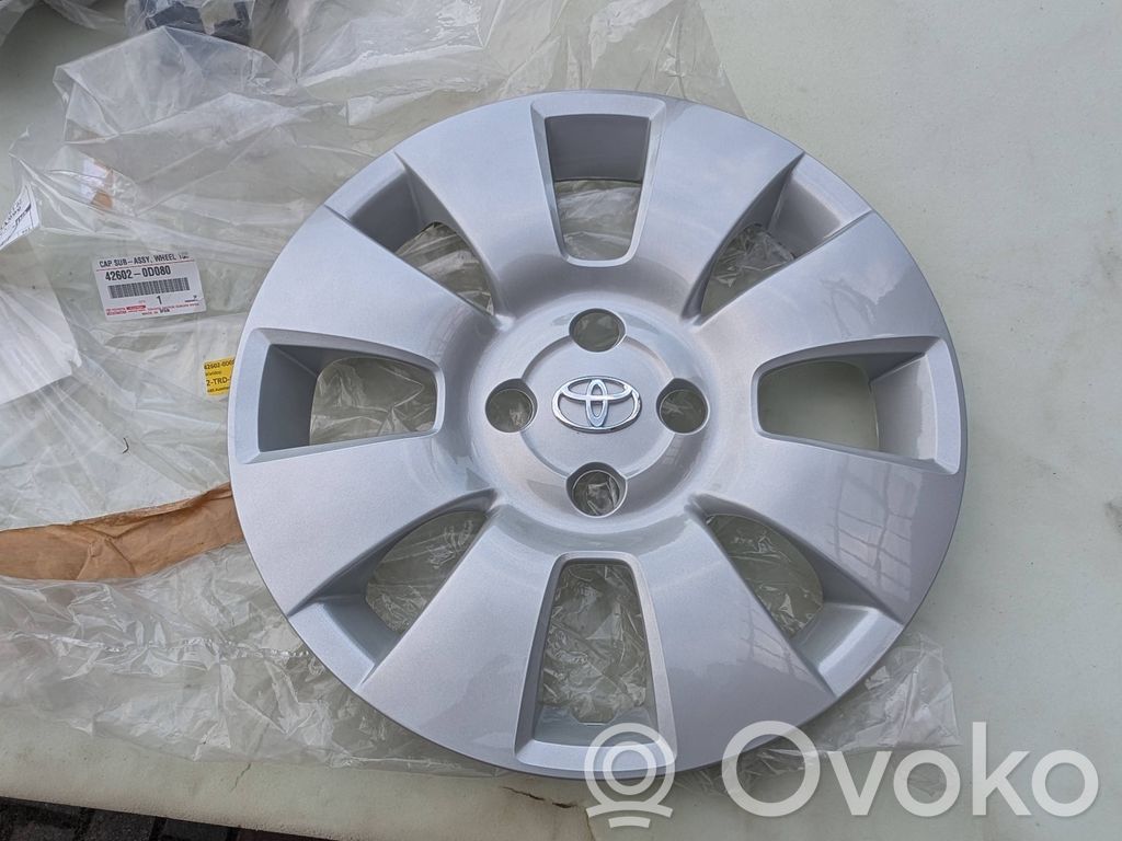 Toyota Yaris Mozzo/copricerchi/borchia della ruota R15 