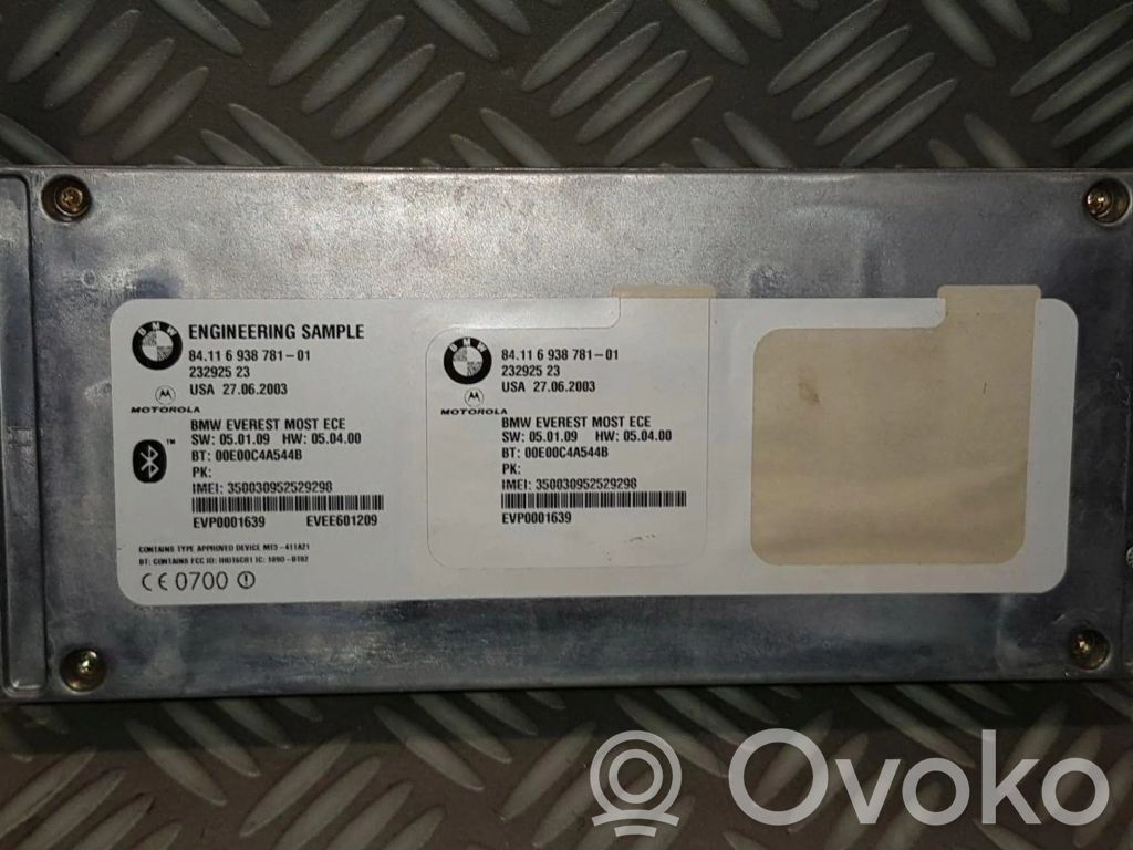 Bluetooth Modul Steuergerät   6938781