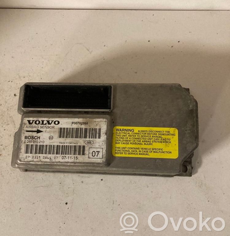 Airbag control unit/module   30782386,P30782386