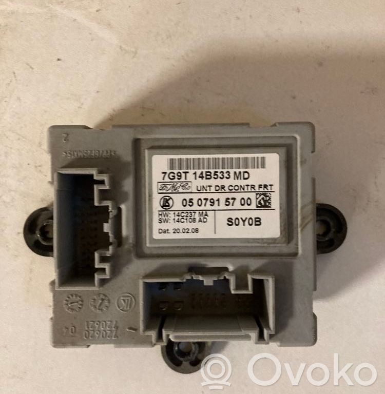 Door control unit/module   7G9T14B533MD