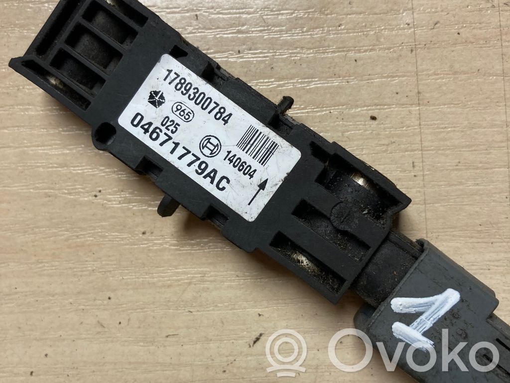 Chrysler 300 - 300C Airbag deployment crash/impact sensor 