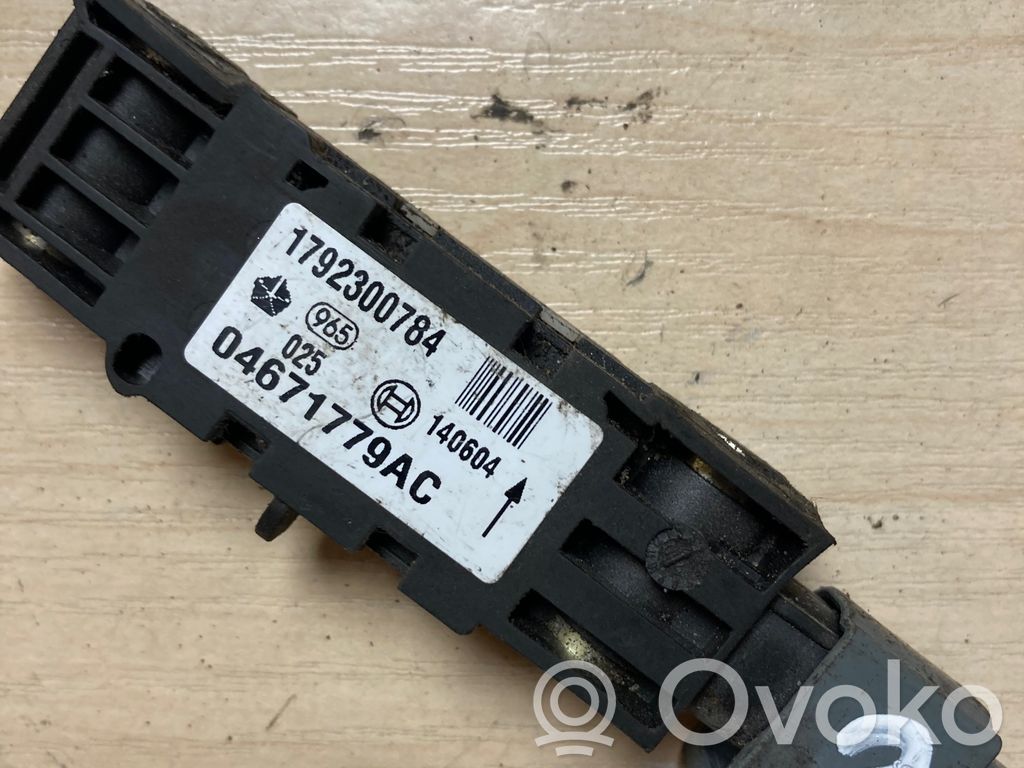 Chrysler 300 - 300C Airbag deployment crash/impact sensor 