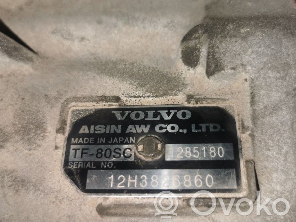 Volvo S60 Automatic gearbox 