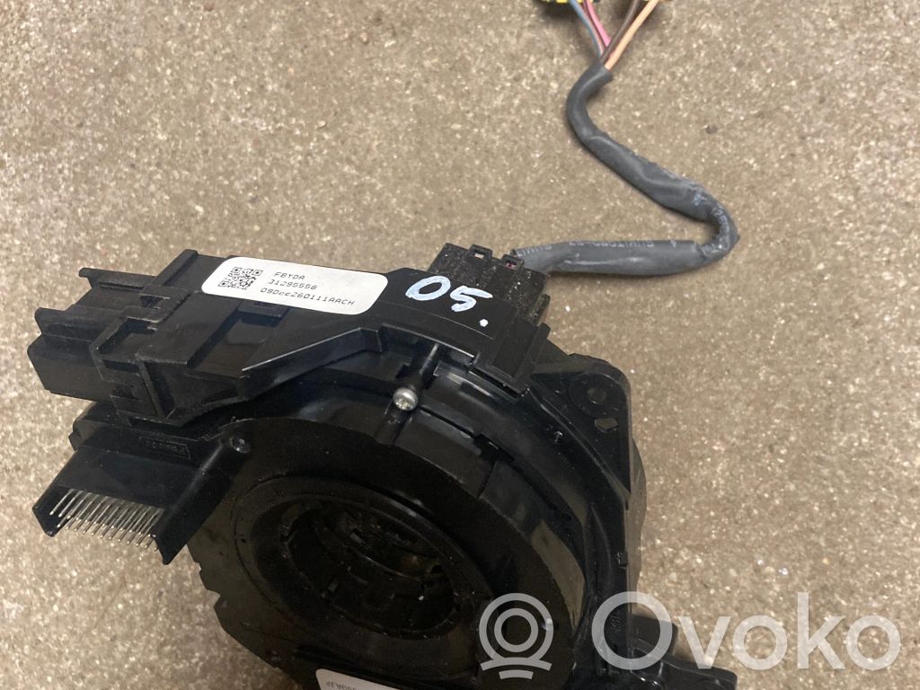 Volvo XC60 Airbag slip ring squib (SRS ring) 