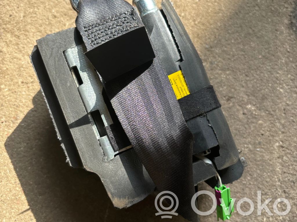 Volvo XC60 Cinturón trasero 