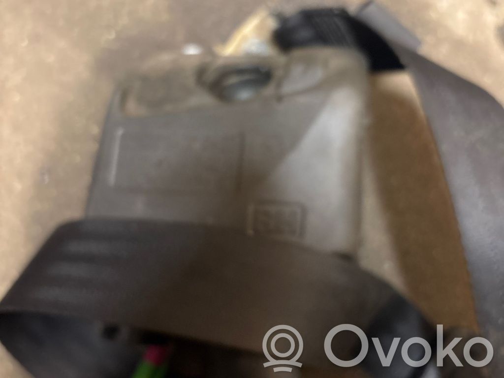 Volvo XC60 Cinturón trasero 