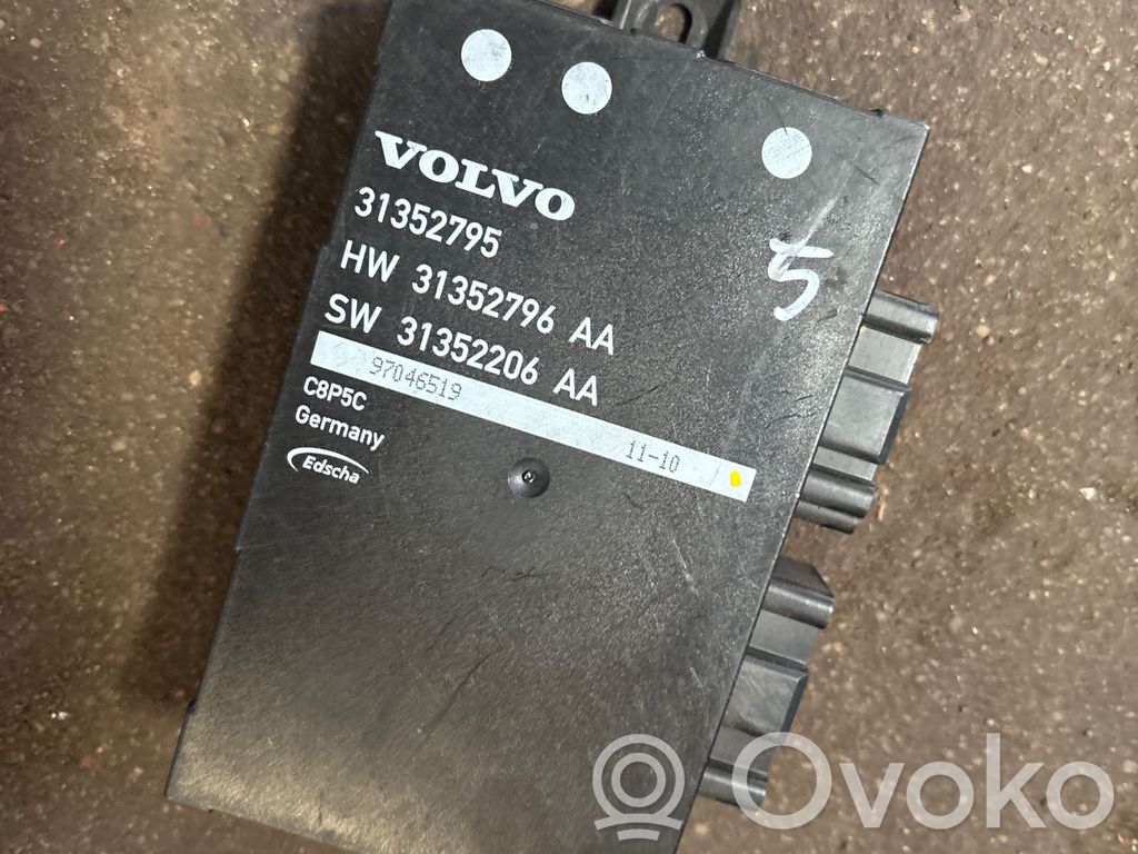 Tailgate/trunk control unit/module   31352795,31352206,31352796