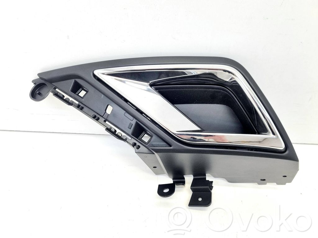 Citroen DS4 Moldura inferior del parachoques trasero 