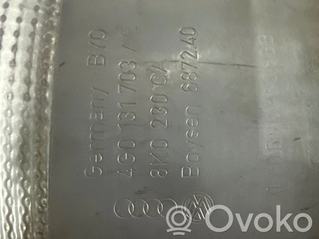 Audi A4 S4 B9 Глушитель 