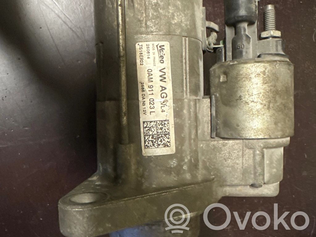 Motor de arranque   0AM911023L,TS18ER22,250614