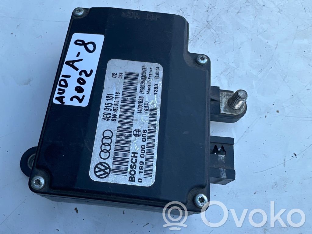 Other control units/modules   4E0915181,14001B3B,4E0910181B