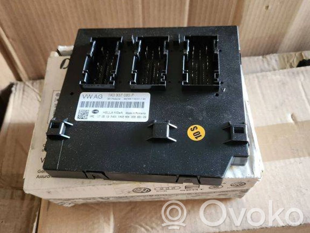 Skoda Octavia Mk2 (1Z) Comfort/convenience module 