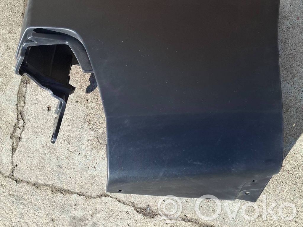 Citroen Berlingo Угловая часть задний бампер 